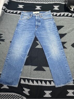 Golden Goose Men's Light Blue Loose Skate fit Jeans size 30
